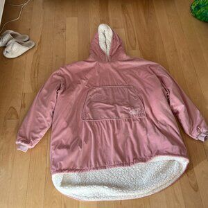Pink Comfy Blanket Sweatshirt
